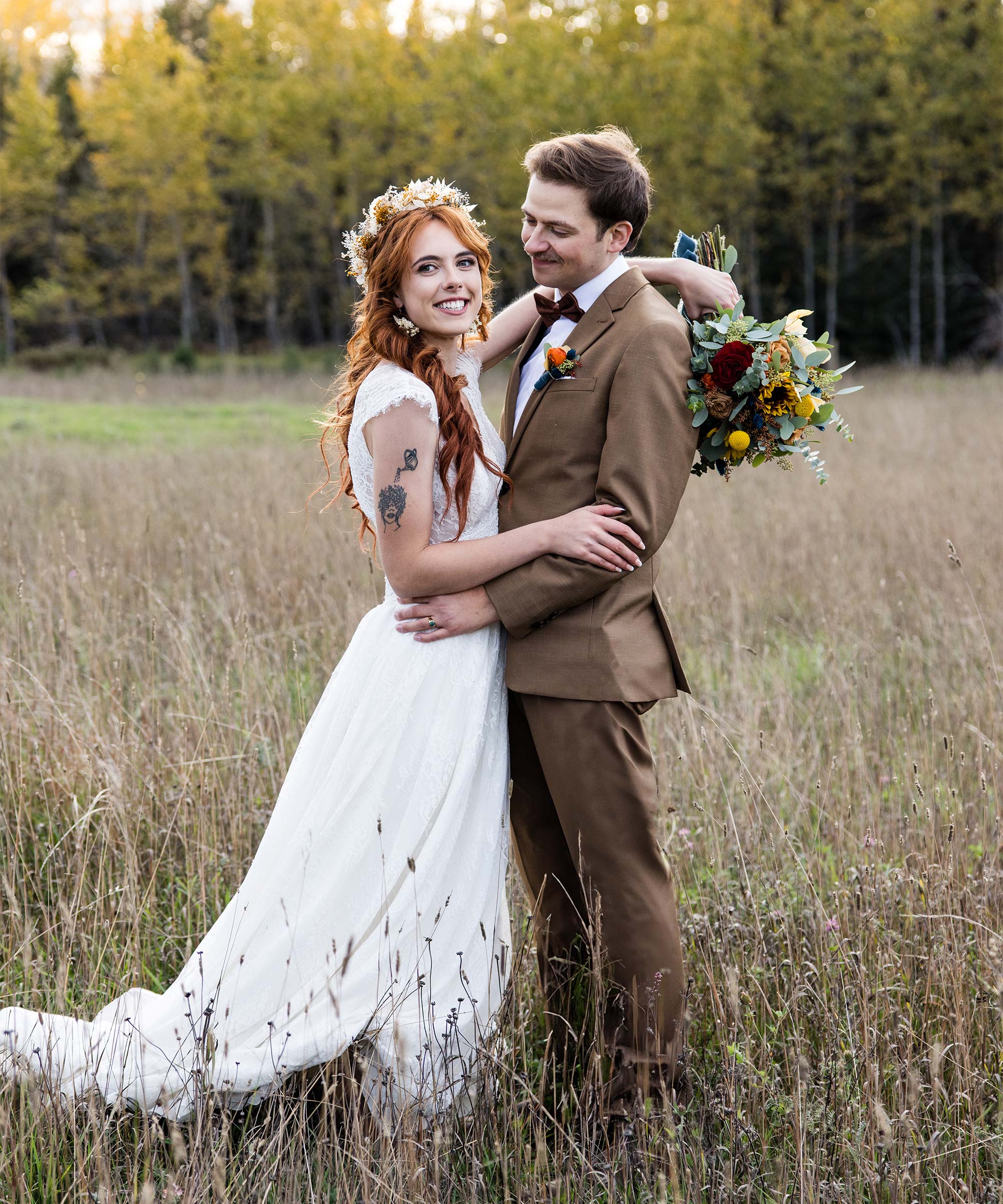 Kendra and Lex wedding photograph