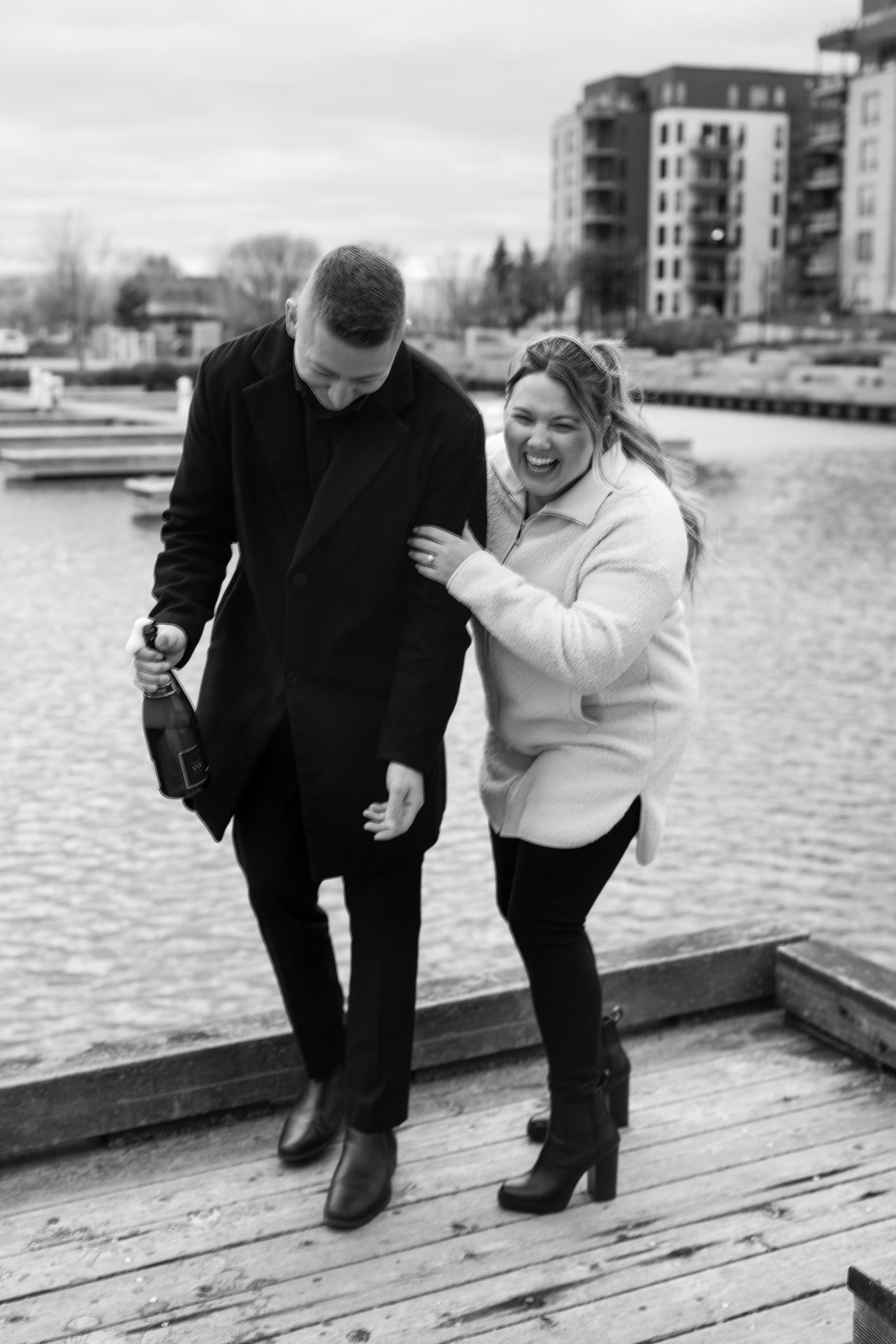 Wedding photograph by Torin Gunnell — Thunder Bay