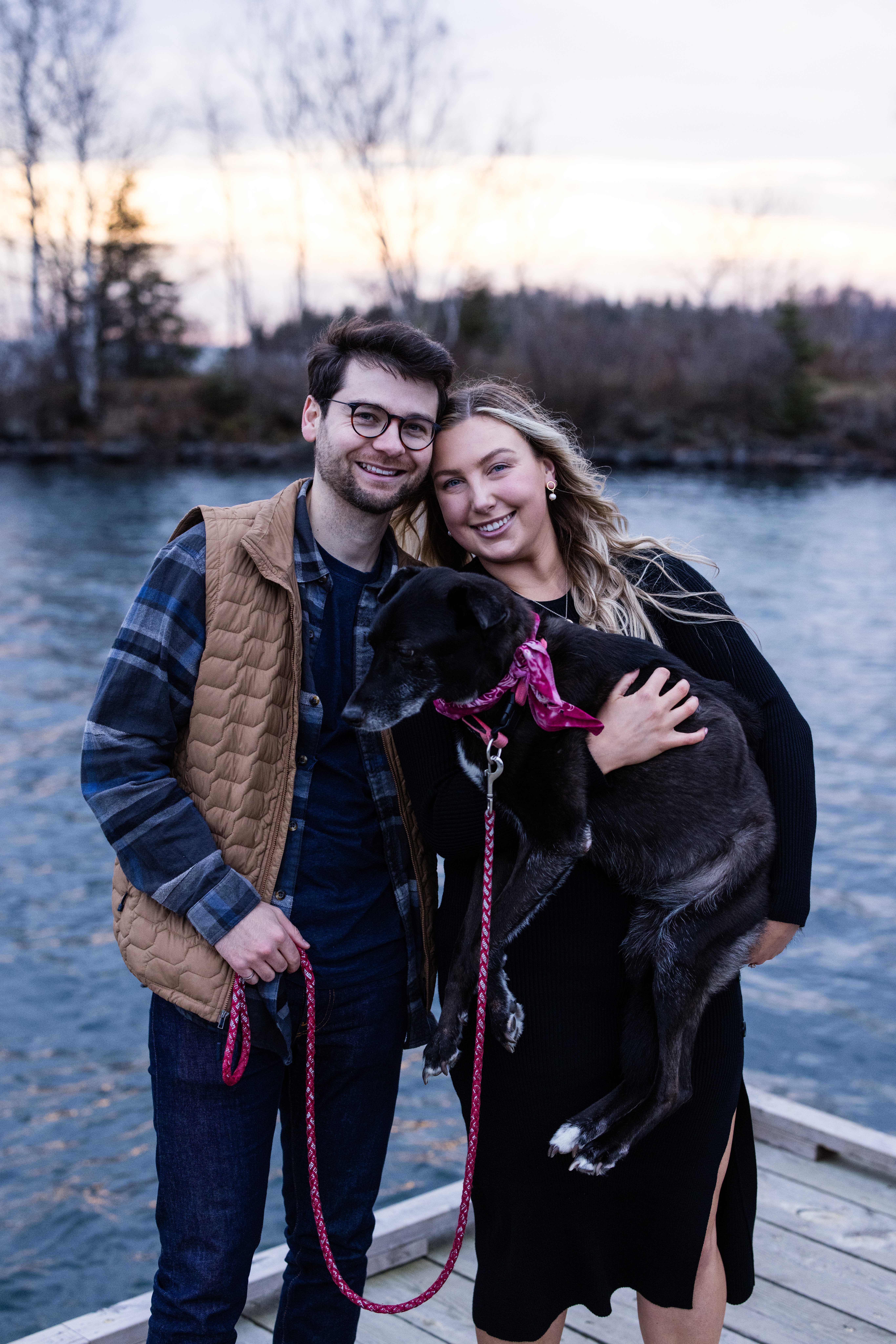 Wedding photograph by Torin Gunnell — Thunder Bay