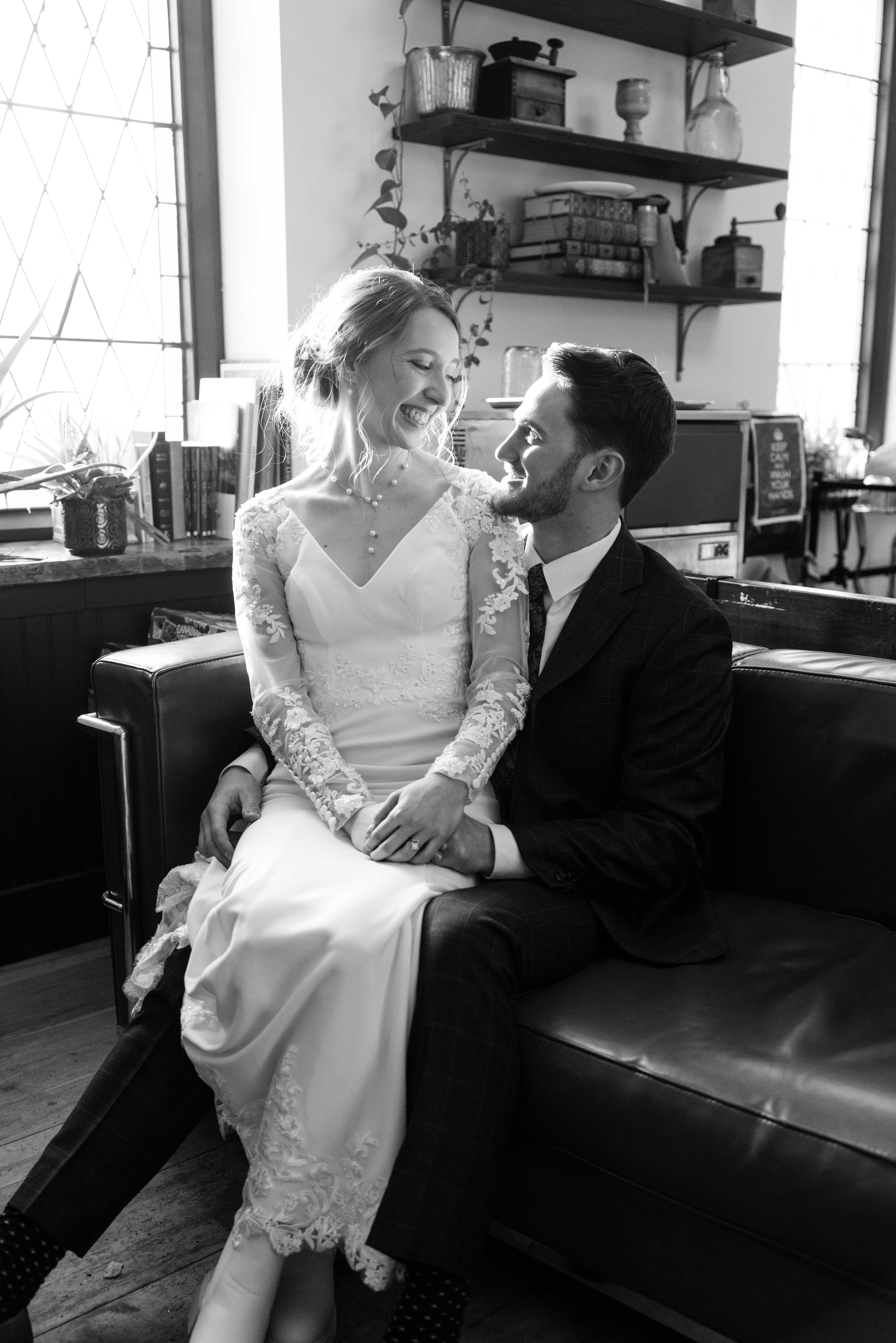 Wedding photograph by Torin Gunnell — Thunder Bay