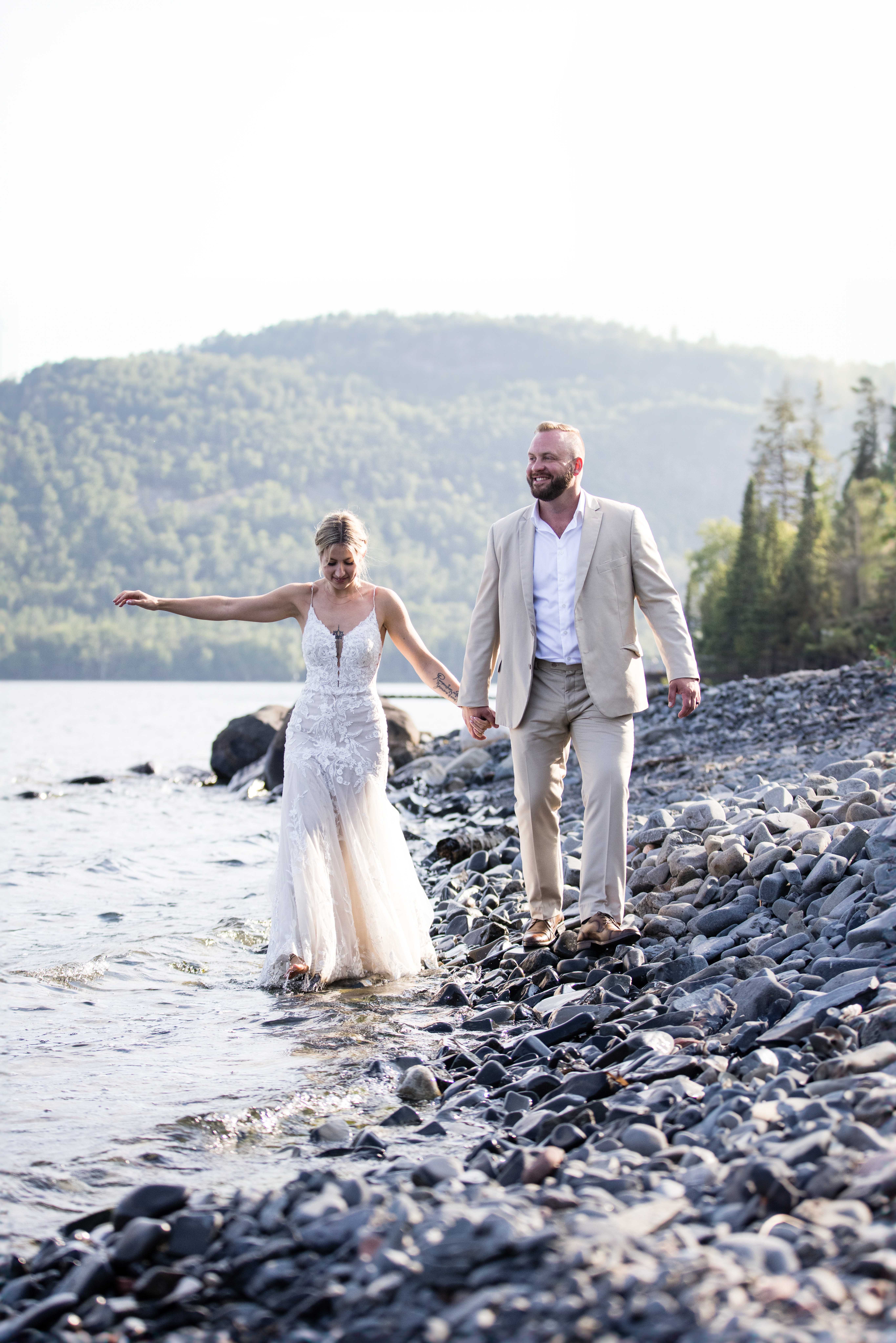 Wedding photograph by Torin Gunnell — Thunder Bay