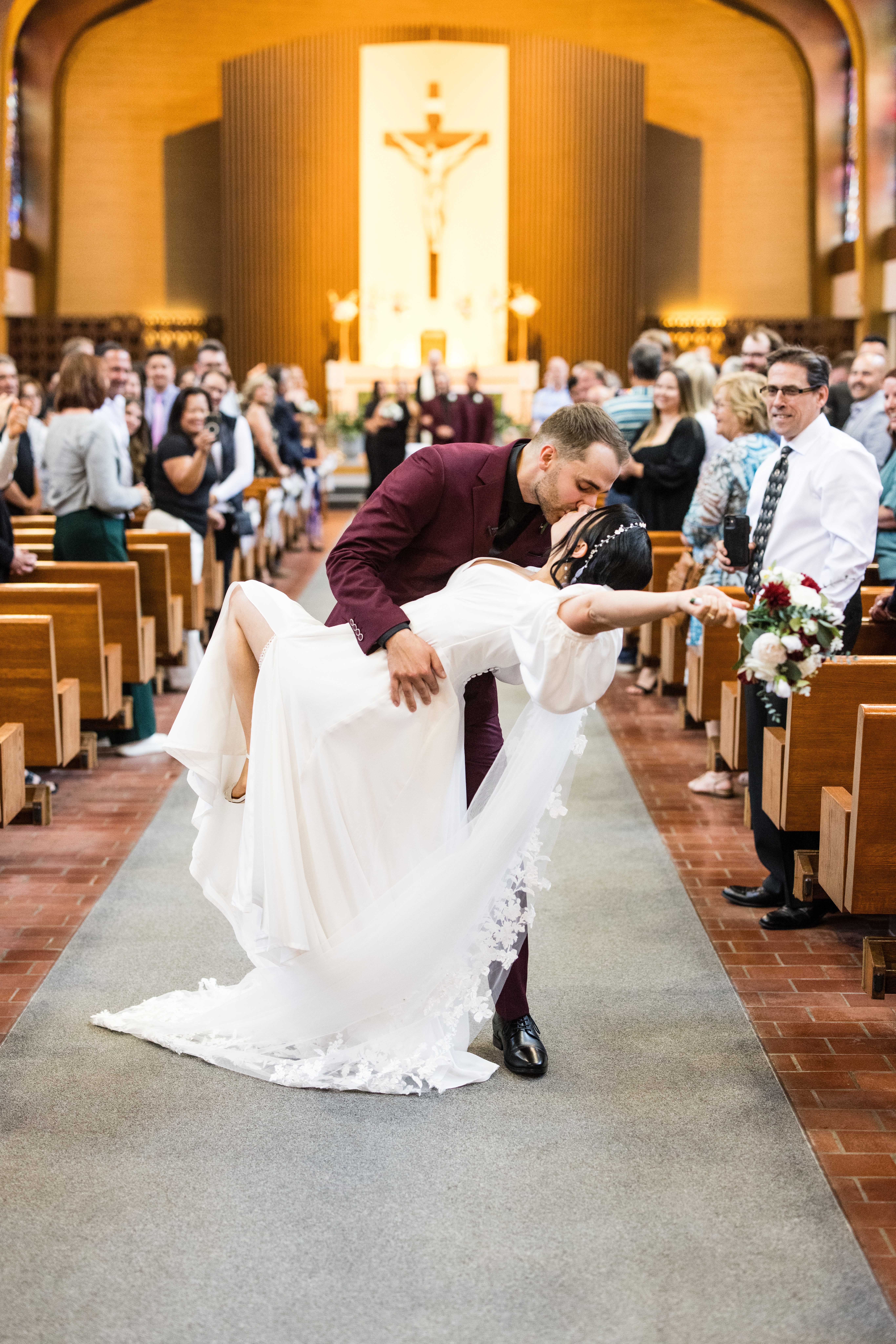Wedding photograph by Torin Gunnell — Thunder Bay