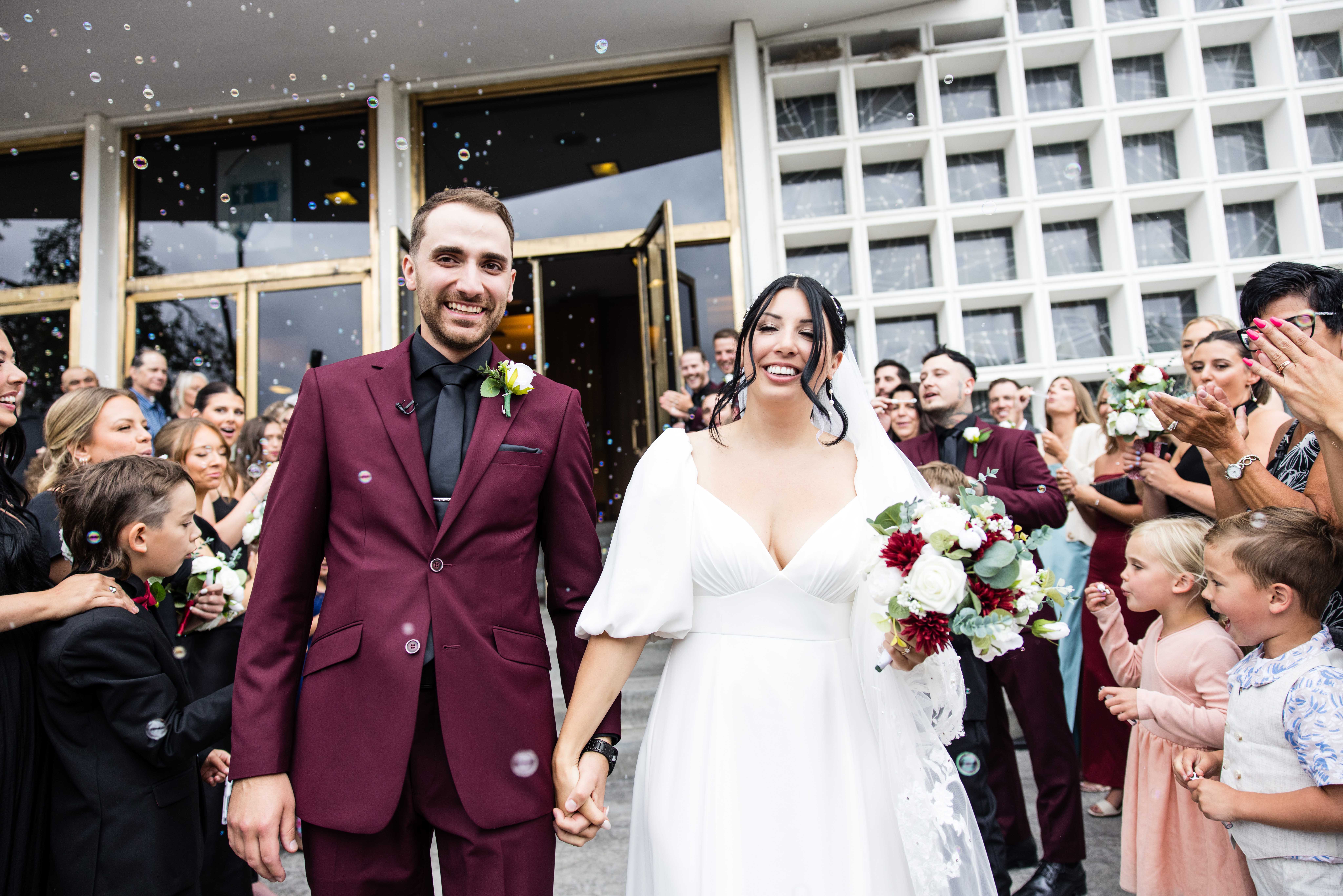 Wedding day photograph — Thunder Bay wedding photography by Torin Gunnell
