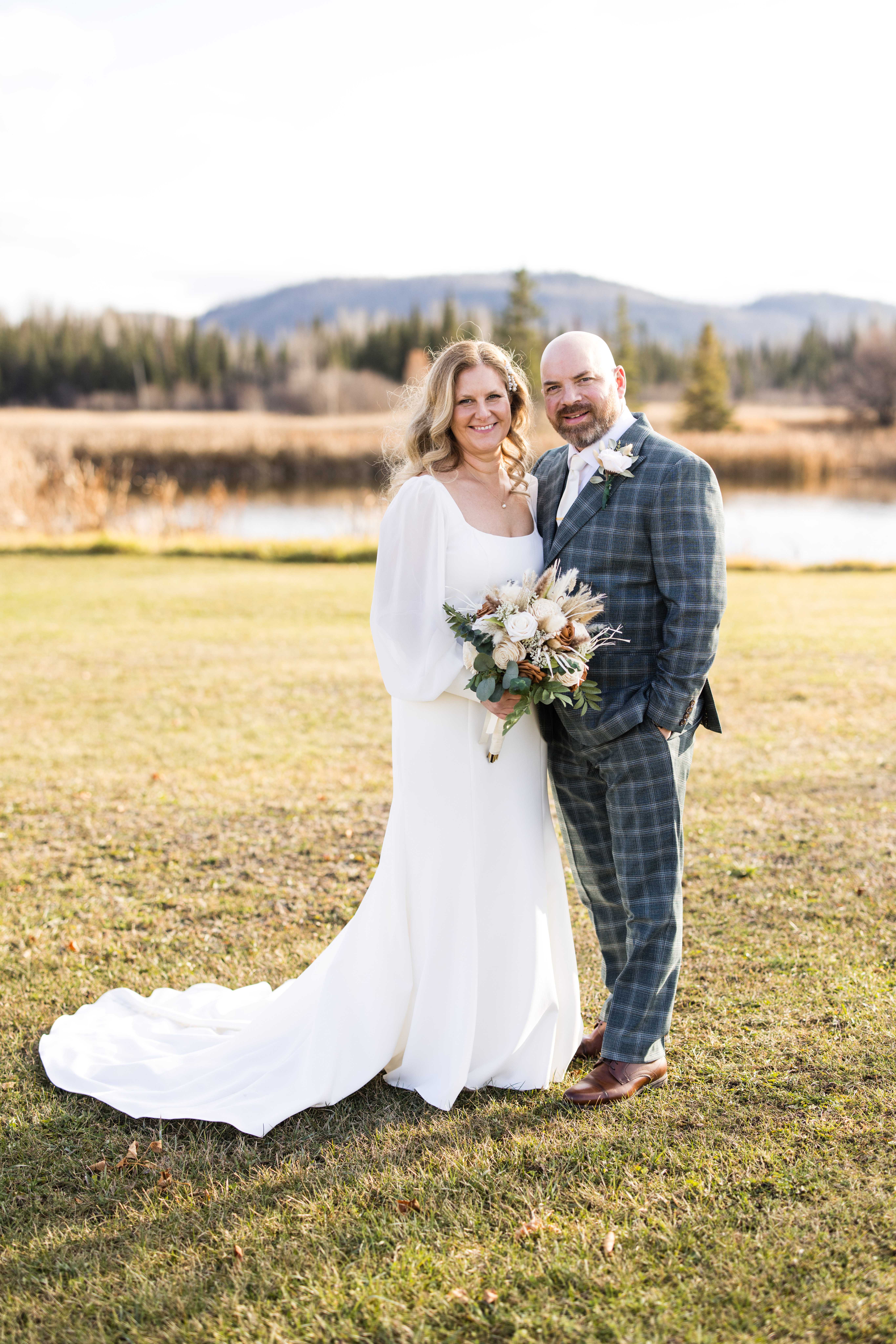 Wedding photograph by Torin Gunnell — Thunder Bay