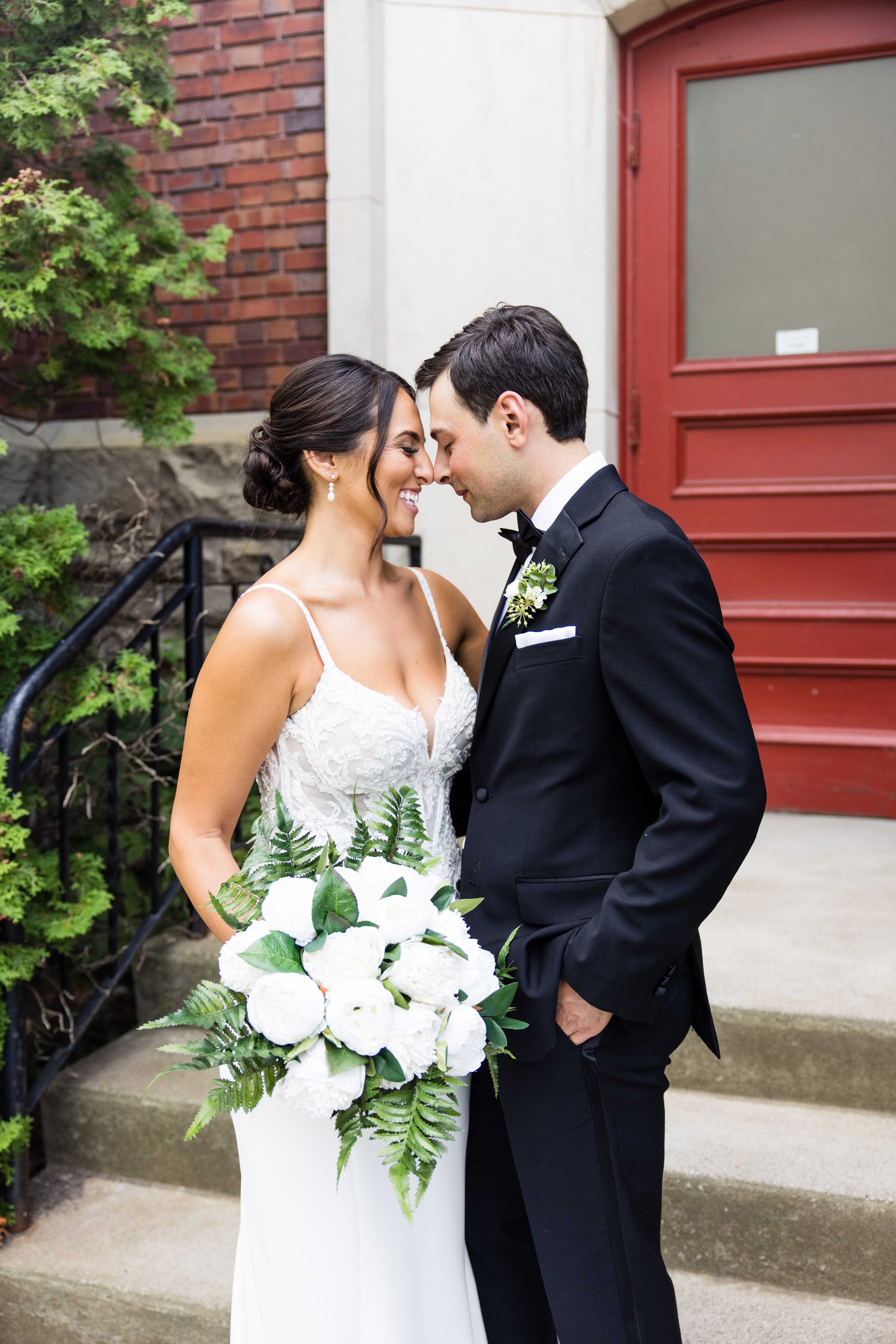 Wedding photograph by Torin Gunnell — Thunder Bay