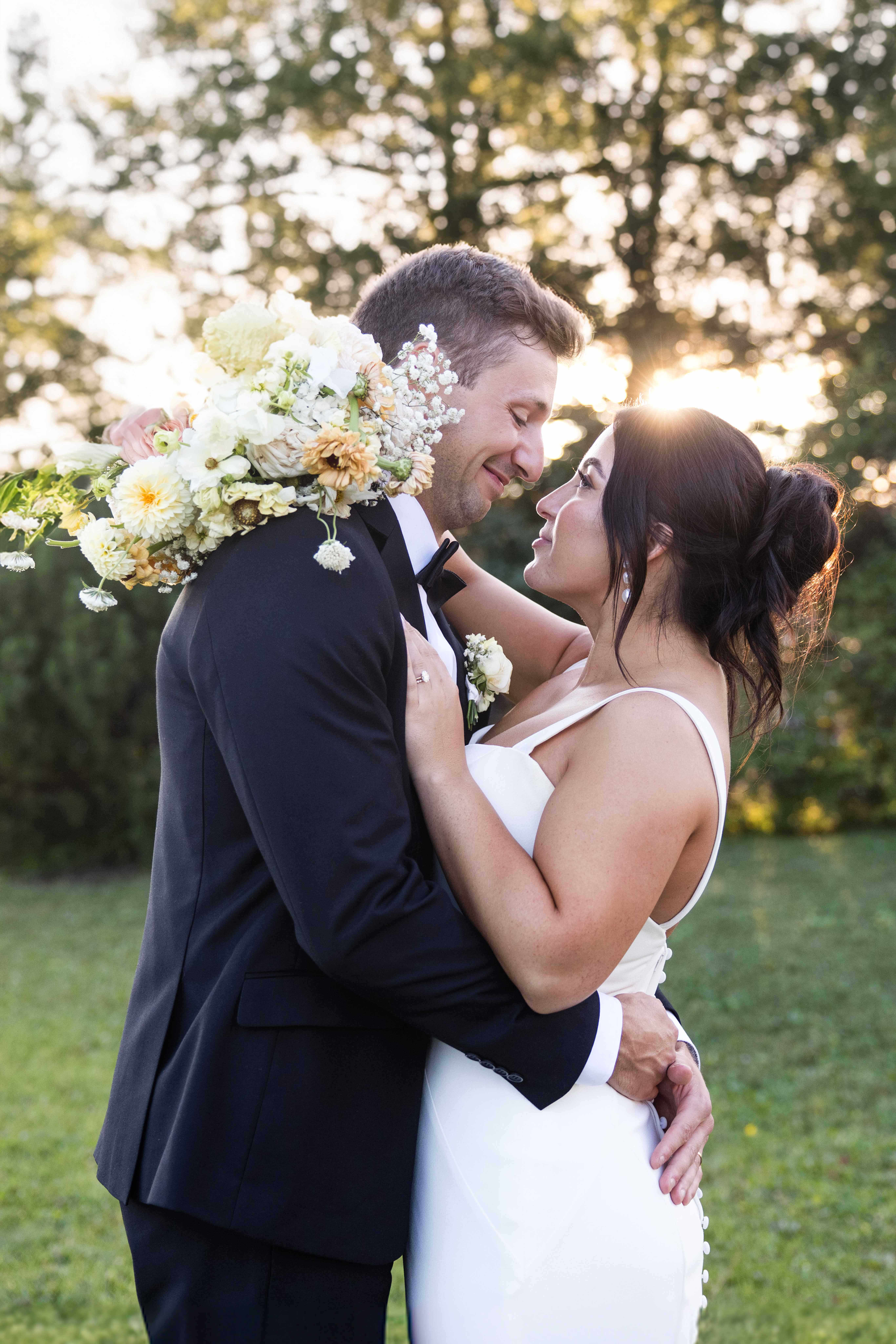 Wedding photograph by Torin Gunnell — Thunder Bay