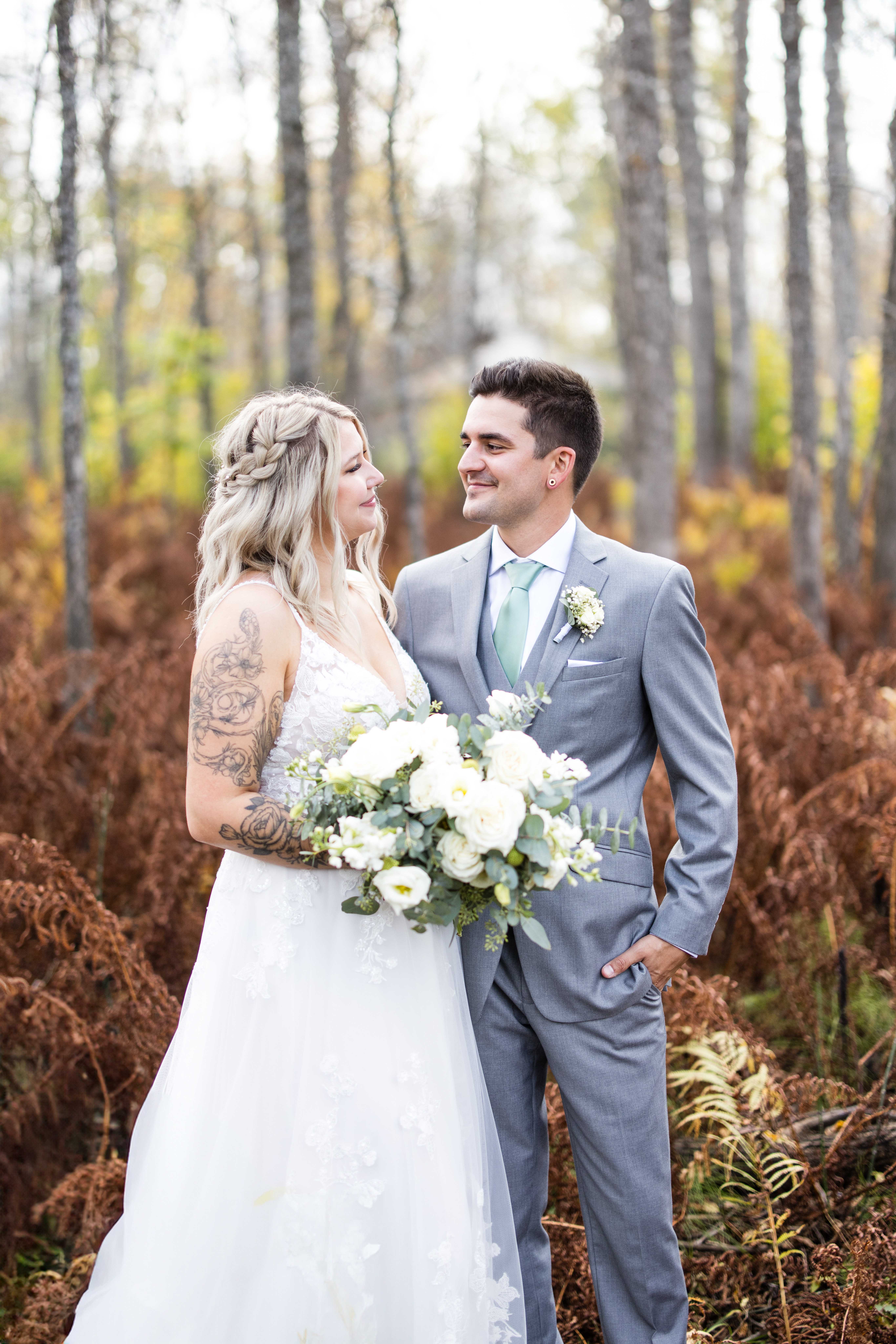Wedding photograph by Torin Gunnell — Thunder Bay