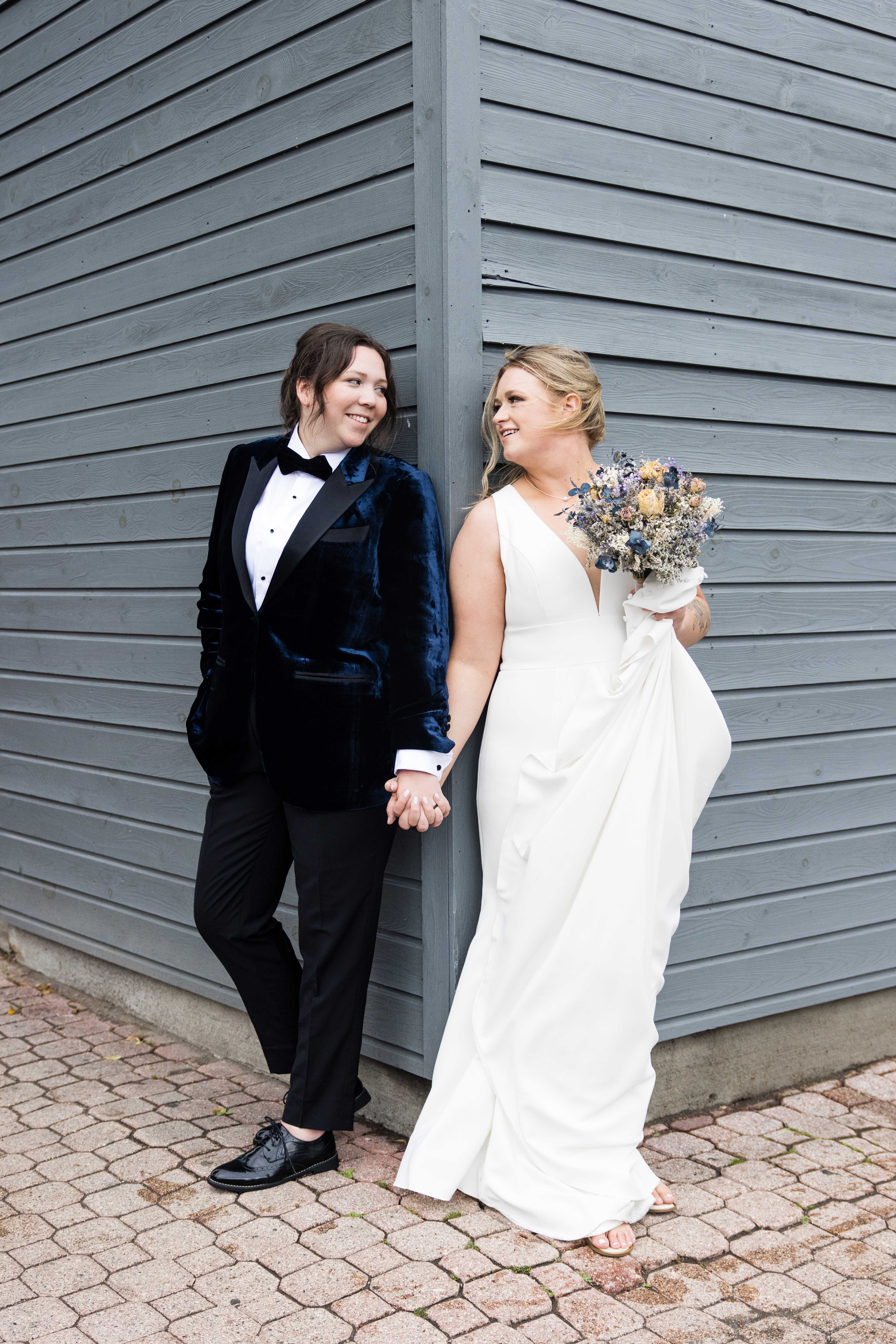 Wedding photograph by Torin Gunnell — Thunder Bay