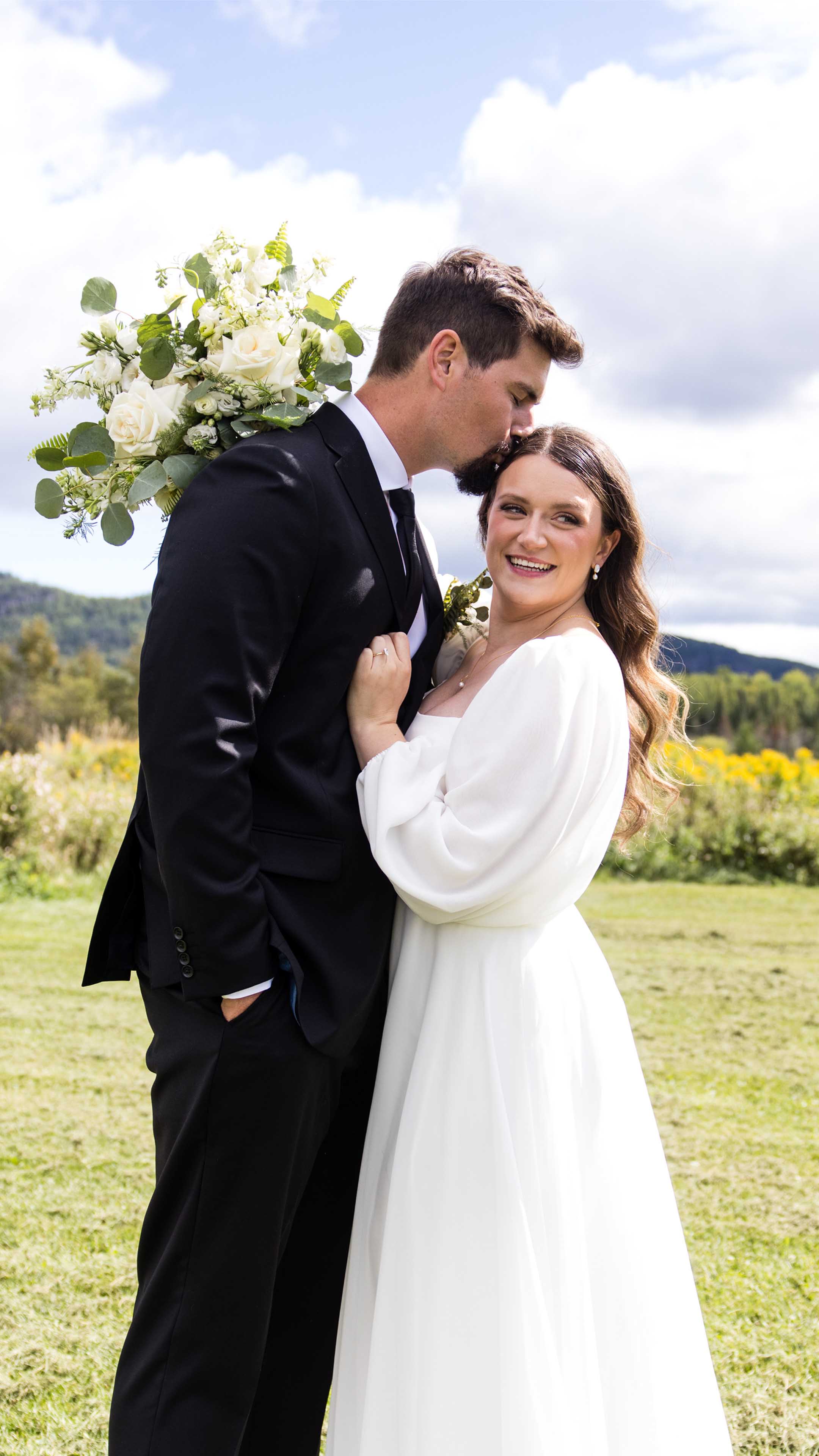 Wedding photograph by Torin Gunnell — Thunder Bay