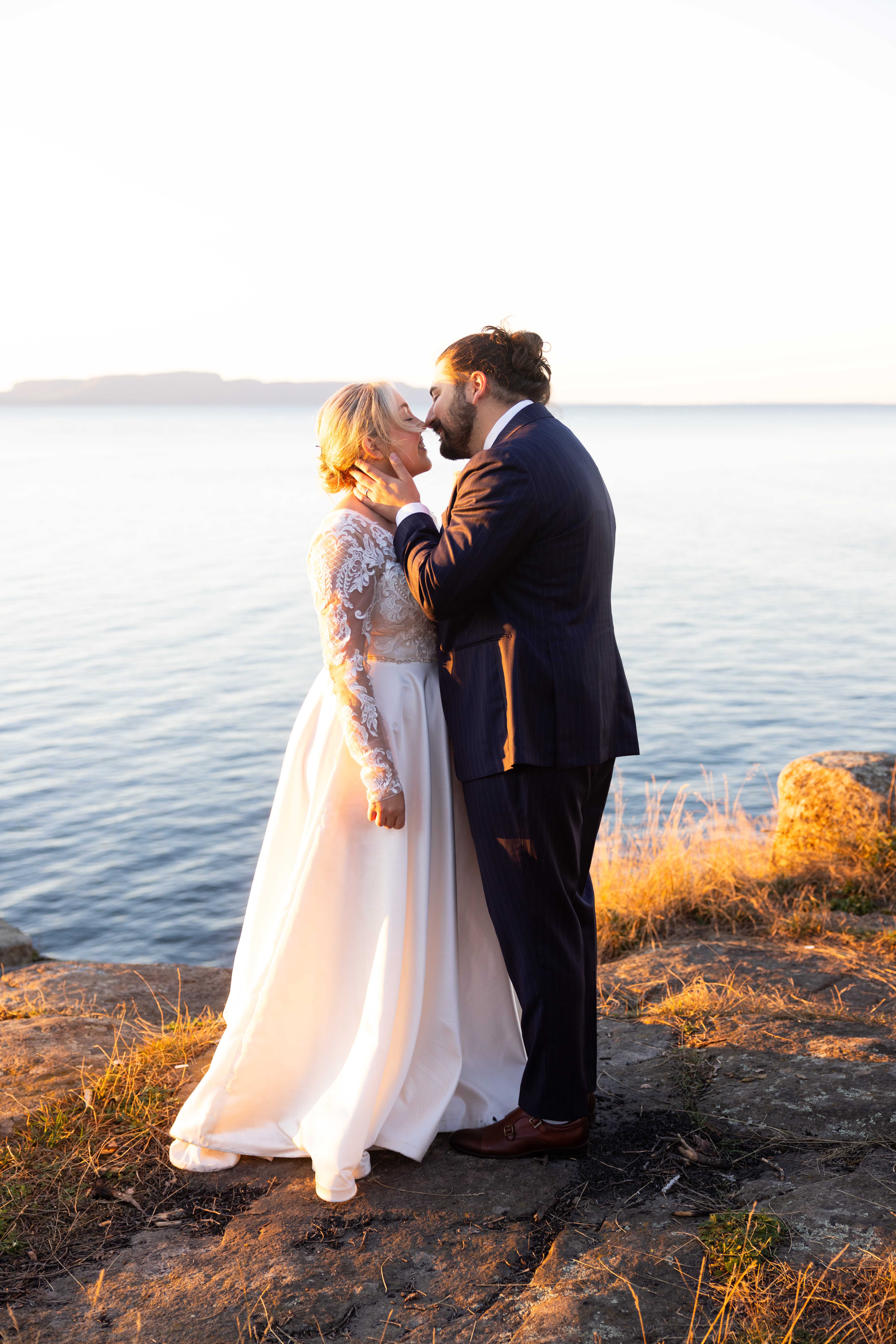 Wedding photograph by Torin Gunnell — Thunder Bay