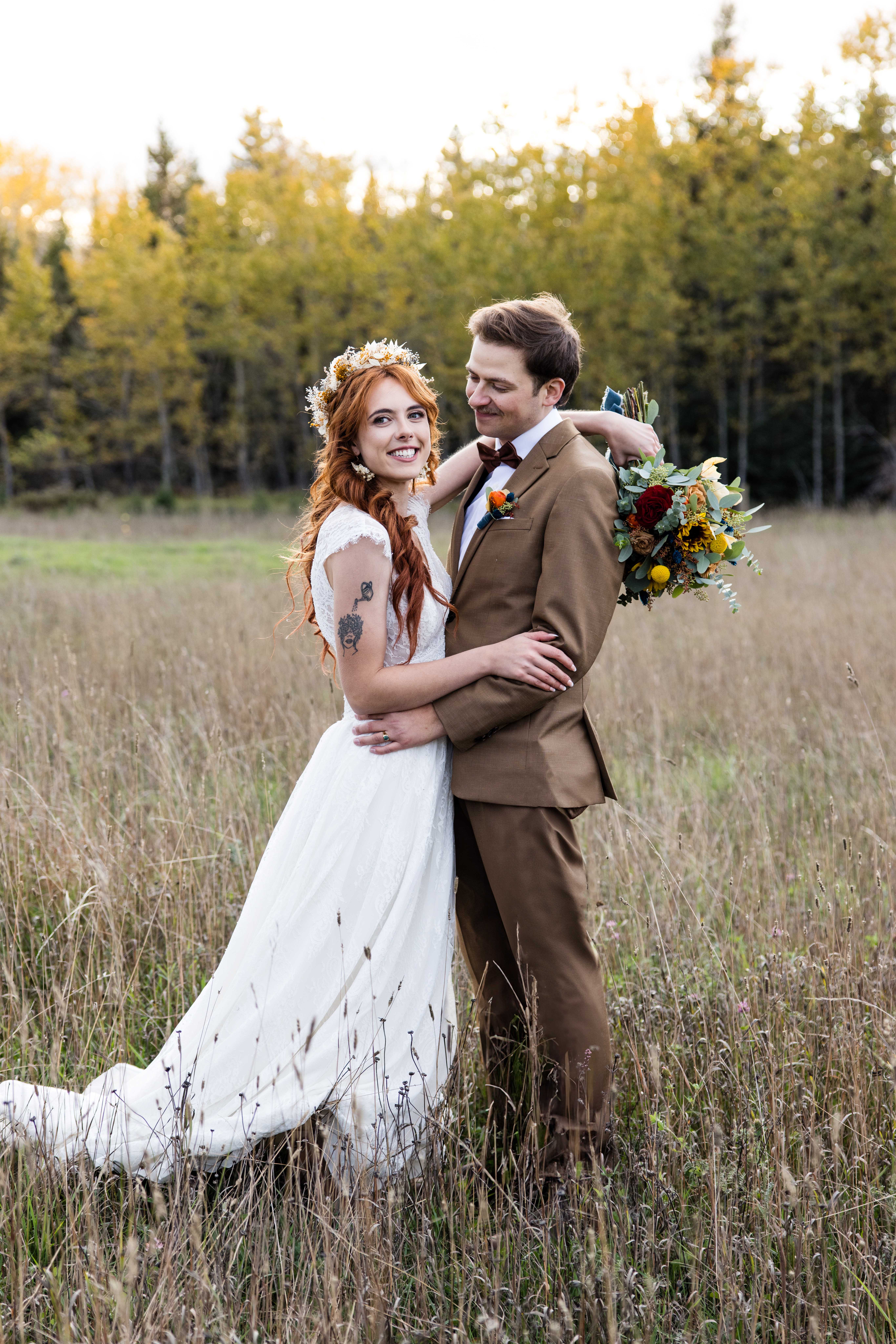 Wedding photograph by Torin Gunnell — Thunder Bay